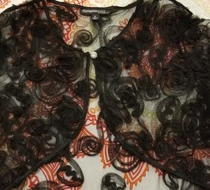 Dressy Short Sleeve Cover up